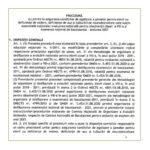 Procedura pentru asigurarea condițiilor de egalizare a șanselor pentru elevii cu CES