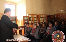 Liceul Teologic Ortodox Sfântul Constantin Brâncoveanu - Făgăraș